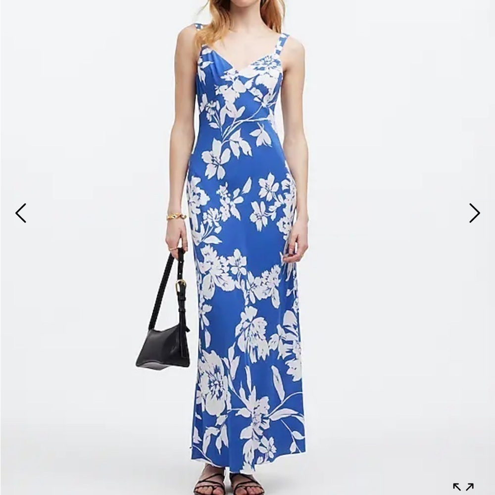 Madewell Tank Midi Dress in Floral